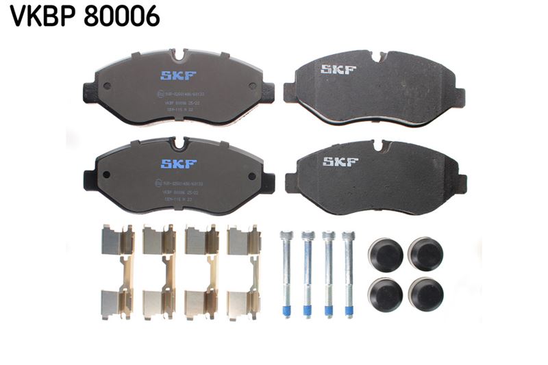 SKF VKBP 80006 Fren Balatasi On Vito 639 Sprinter Crafter 06>
